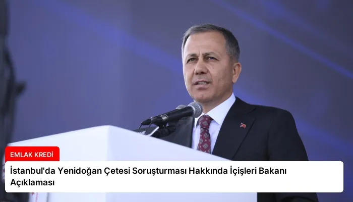 İstanbul’da Yenidoğan Çetesi Soruşturması Hakkında İçişleri Bakanı Açıklaması