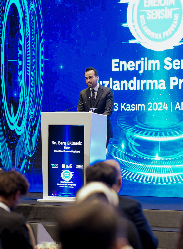 ELDER Yönetim Kurulu Başkanı Barış Erdeniz: “Ülkemiz için yenilikçi projelere yatırım yapmaya devam edeceğiz”