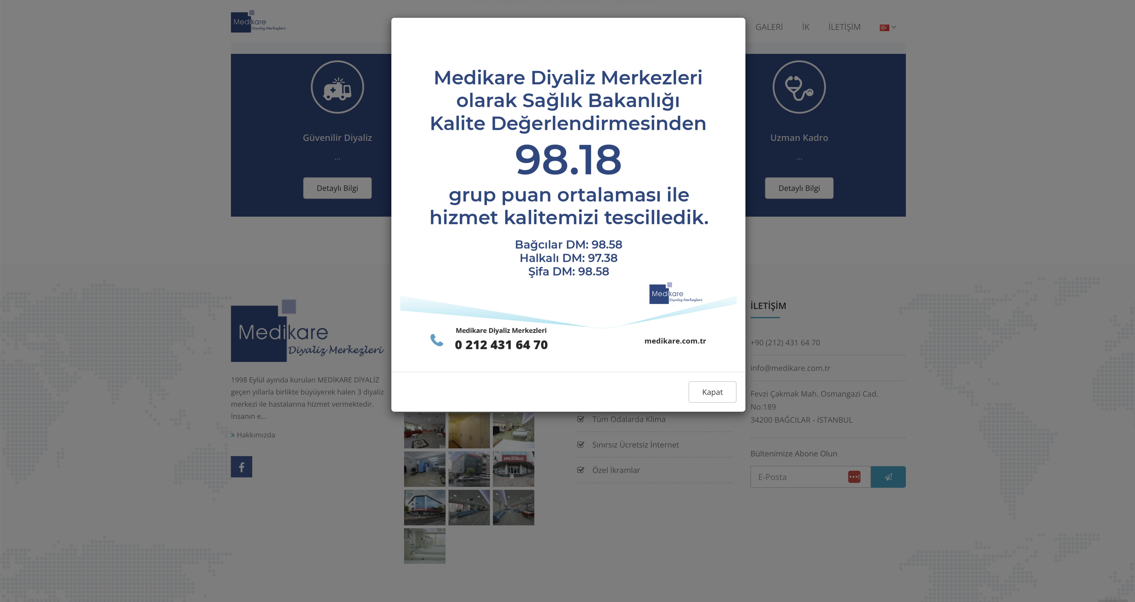Böbrek Sağlığında Güvenilir Çözüm: Medikare Diyaliz Merkezleri ile Hayata Tutunun
