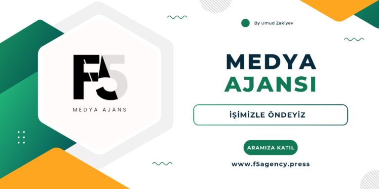 Dijital Dünyada Yeni Dönem: F5 Agency’den Medya Alanında Yenilikçi Hizmetler