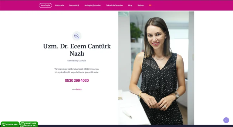 İzmir’deki En İyi Çene Dolgusu Yapan Doktor