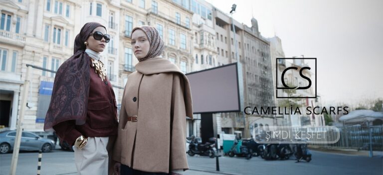 Camellia Scarfs: Şal ve Eşarp Modasında Tarzın Yeni Adı