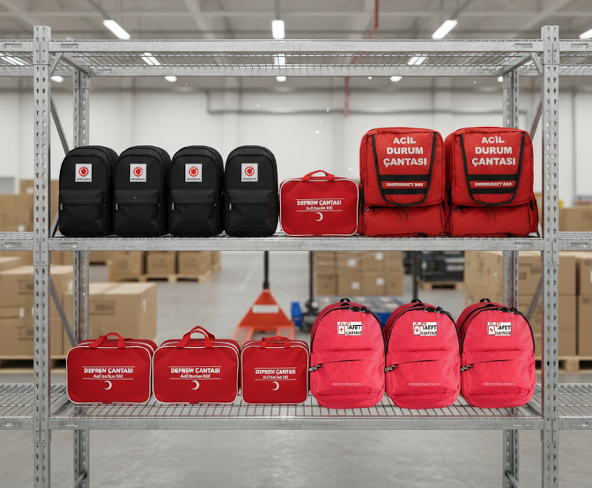 Afetlere Hazırlıkta Güvenilir Adres: Afetcantasi.com.tr