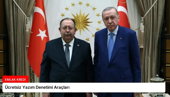 Ücretsiz Yazım Denetimi Araçları