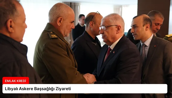 Libyalı Askere Başsağlığı Ziyareti