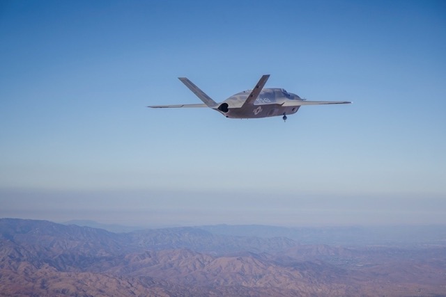 ABD Deniz Piyadeleri, MUX TACAIR Müşterek Muharebe Uçağı Programı İçin GA-ASI’yi Seçti