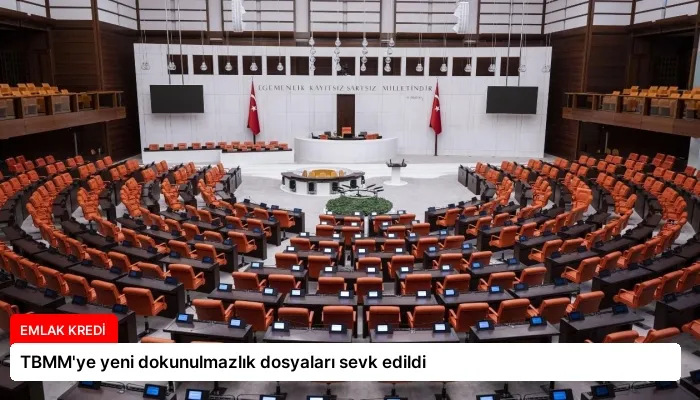 TBMM’ye yeni dokunulmazlık dosyaları sevk edildi
