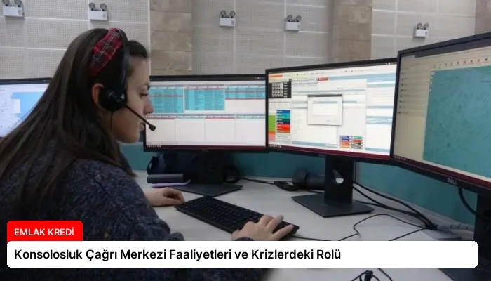 Konsolosluk Çağrı Merkezi Faaliyetleri ve Krizlerdeki Rolü