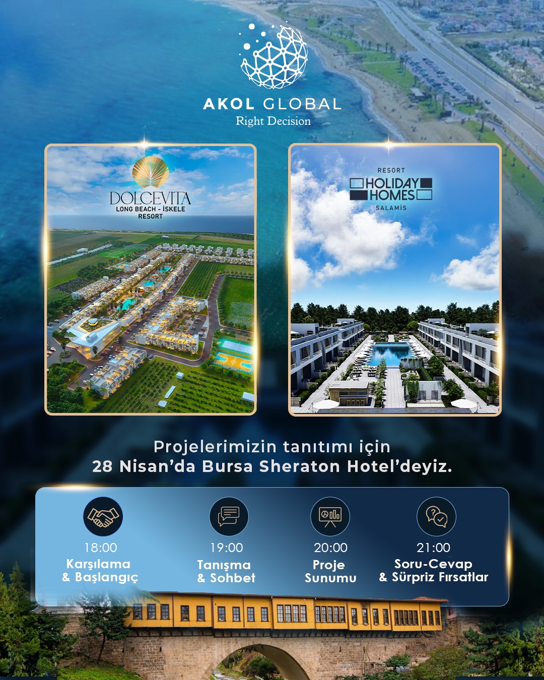 Akol Global Bursa’da Yatırım Fırsatlarını Tanıtacak