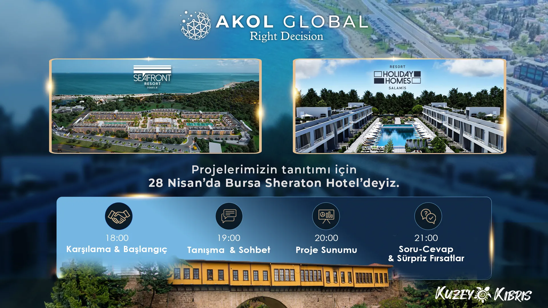Akol Global Bursa’da Yatırım Fırsatlarını Tanıtacak