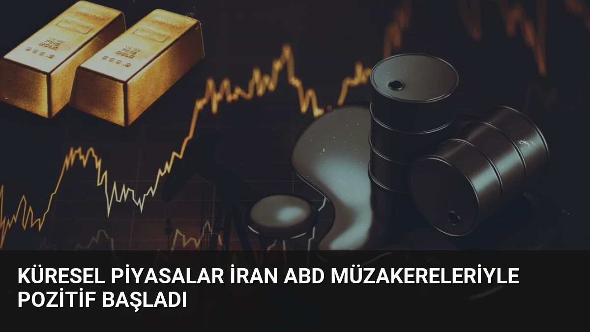 Küresel Piyasalar İran ABD Müzakereleriyle Pozitif Başladı