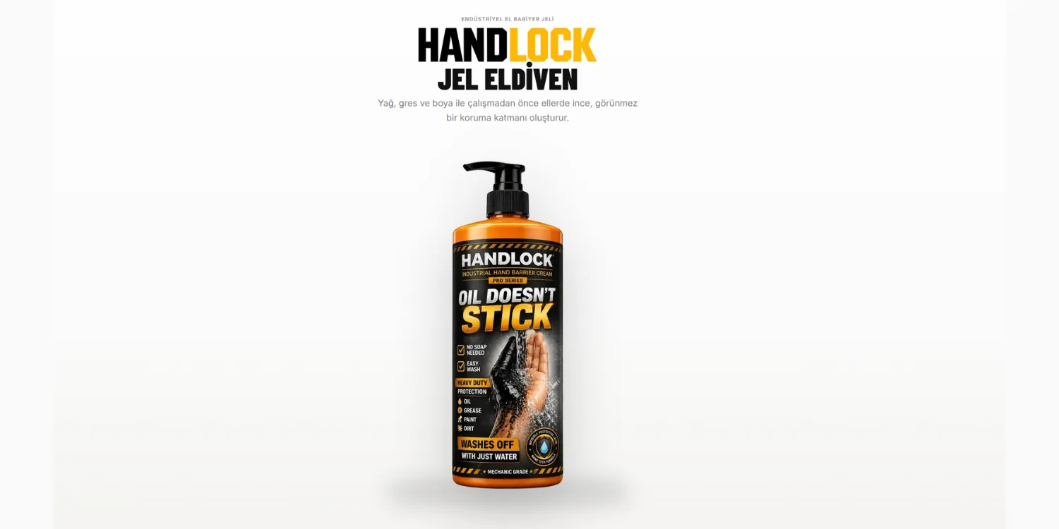 HandLock ile Endüstriyel El Koruma Jelleri