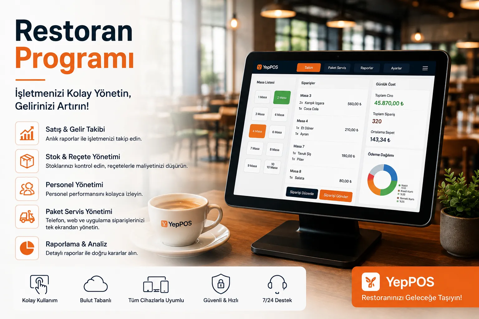 Restoran Programı