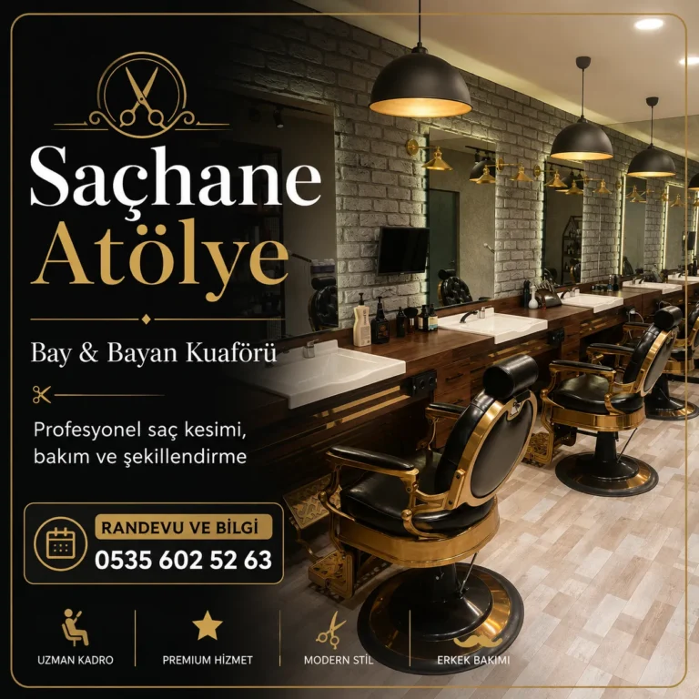 Saçhane Atölye Bay & Bayan Kuaförü