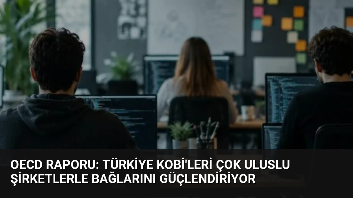 OECD Raporu: Türkiye KOBİ’leri Çok Uluslu Şirketlerle Bağlarını Güçlendiriyor