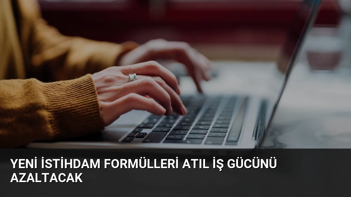 Yeni İstihdam Formülleri Atıl İş Gücünü Azaltacak