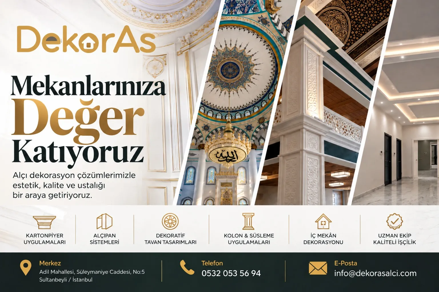 İç Mekân Dekorasyonunda Profesyonel Usta Seçimi Neden Önemli?