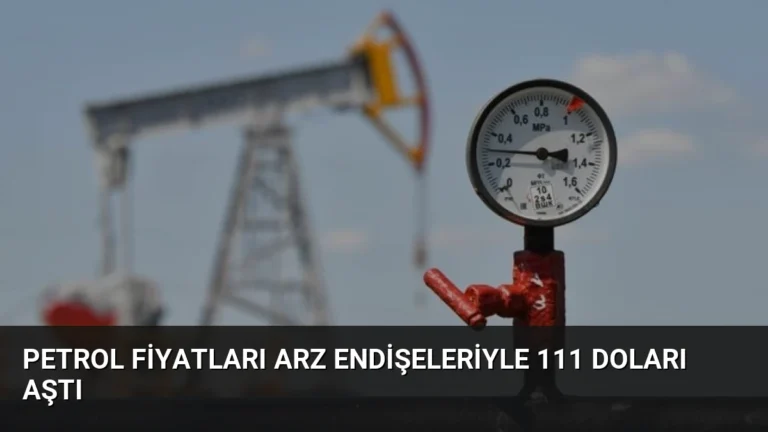 Petrol Fiyatları Arz Endişeleriyle 111 Doları Aştı